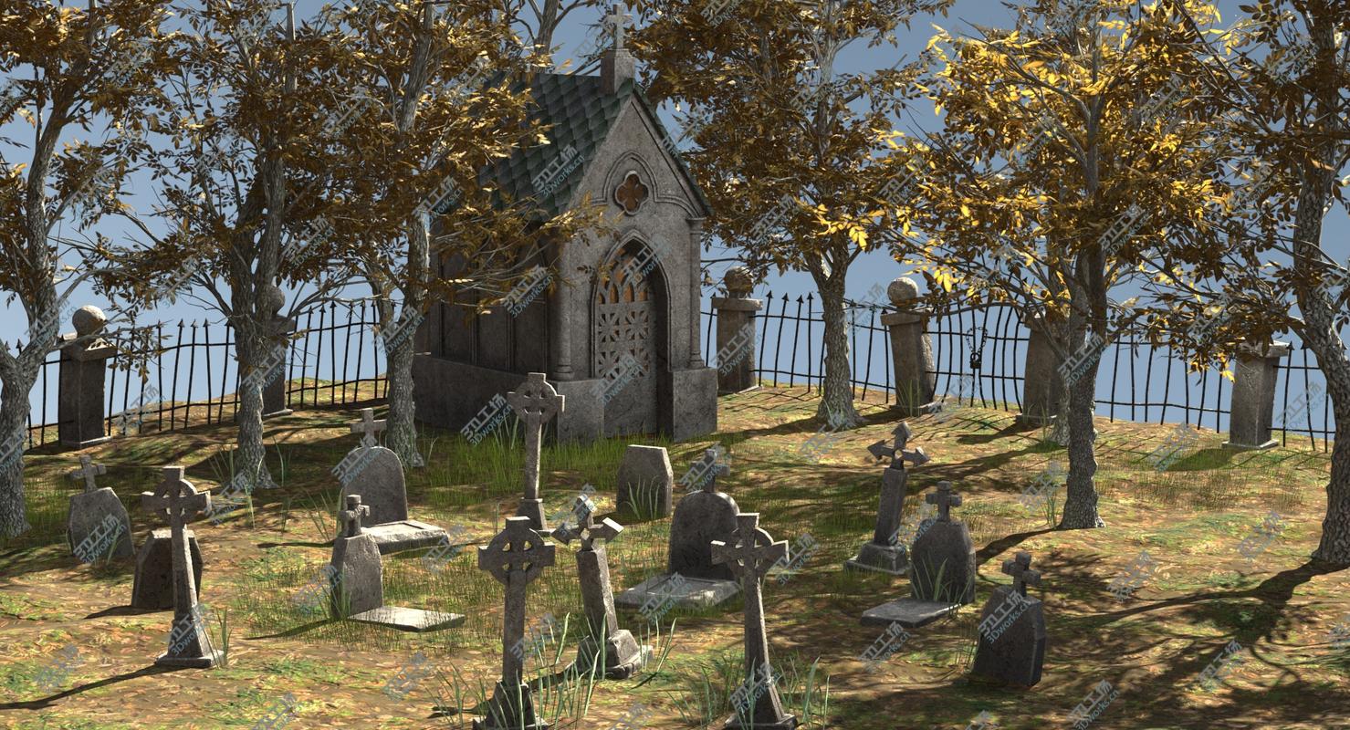 images/goods_img/2021040162/Cartoon Cemetery model/4.jpg